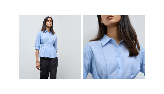 Women styled in AM to PM outfits suitable for work and evening plans under 5K