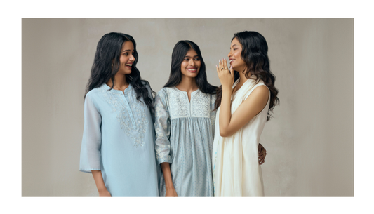 Festive Sangeet outfits with lehengas, fusion sets, bright colours, and dance-friendly footwear for women and men