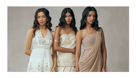 Trending wedding looks with lehengas, fusion styles, bandhgalas and festive accessories by Westside